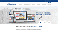 Desktop Screenshot of bulutomo.com