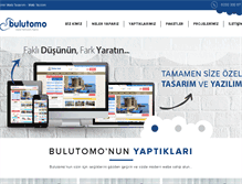 Tablet Screenshot of bulutomo.com